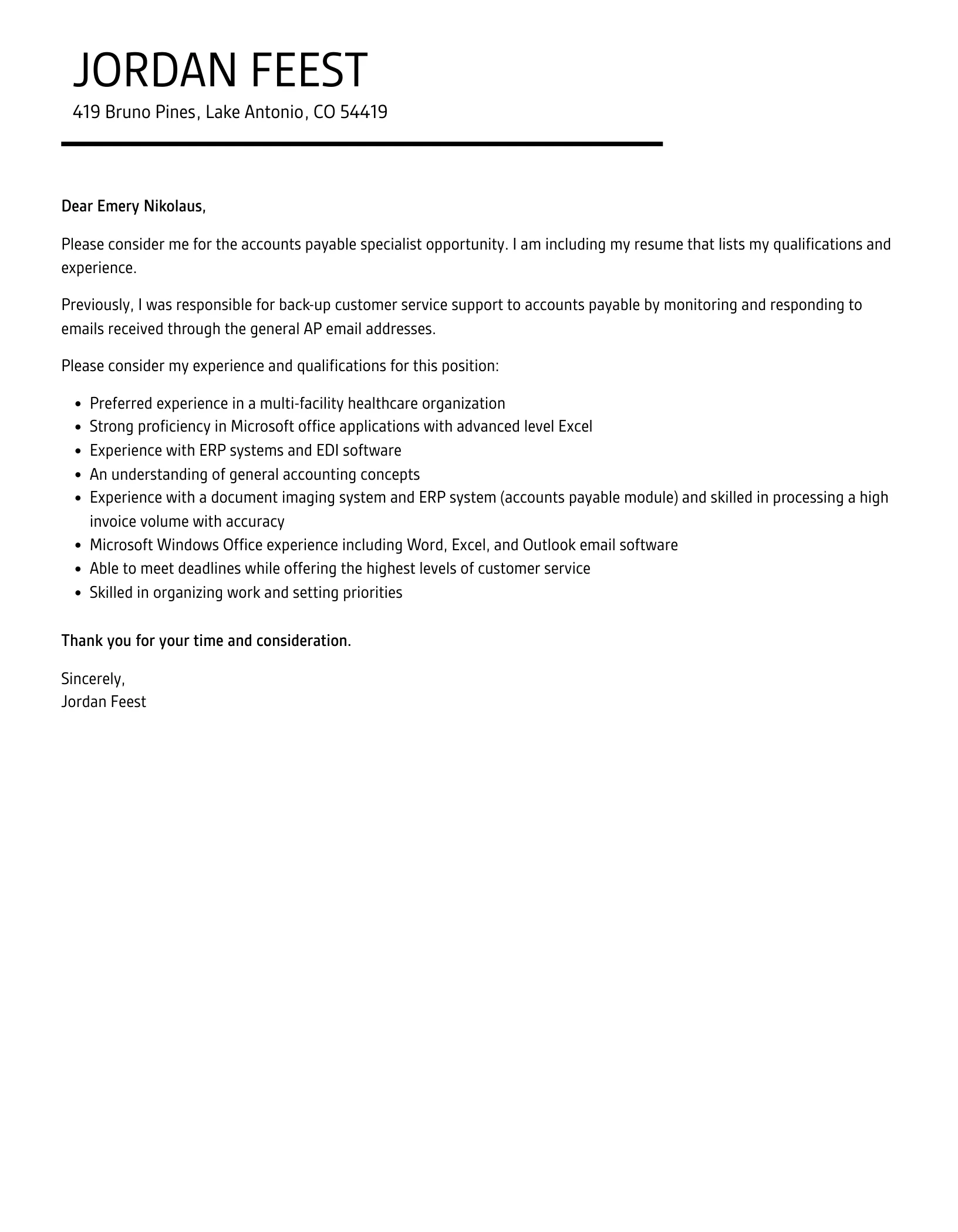 37658 crafting compelling cover letter