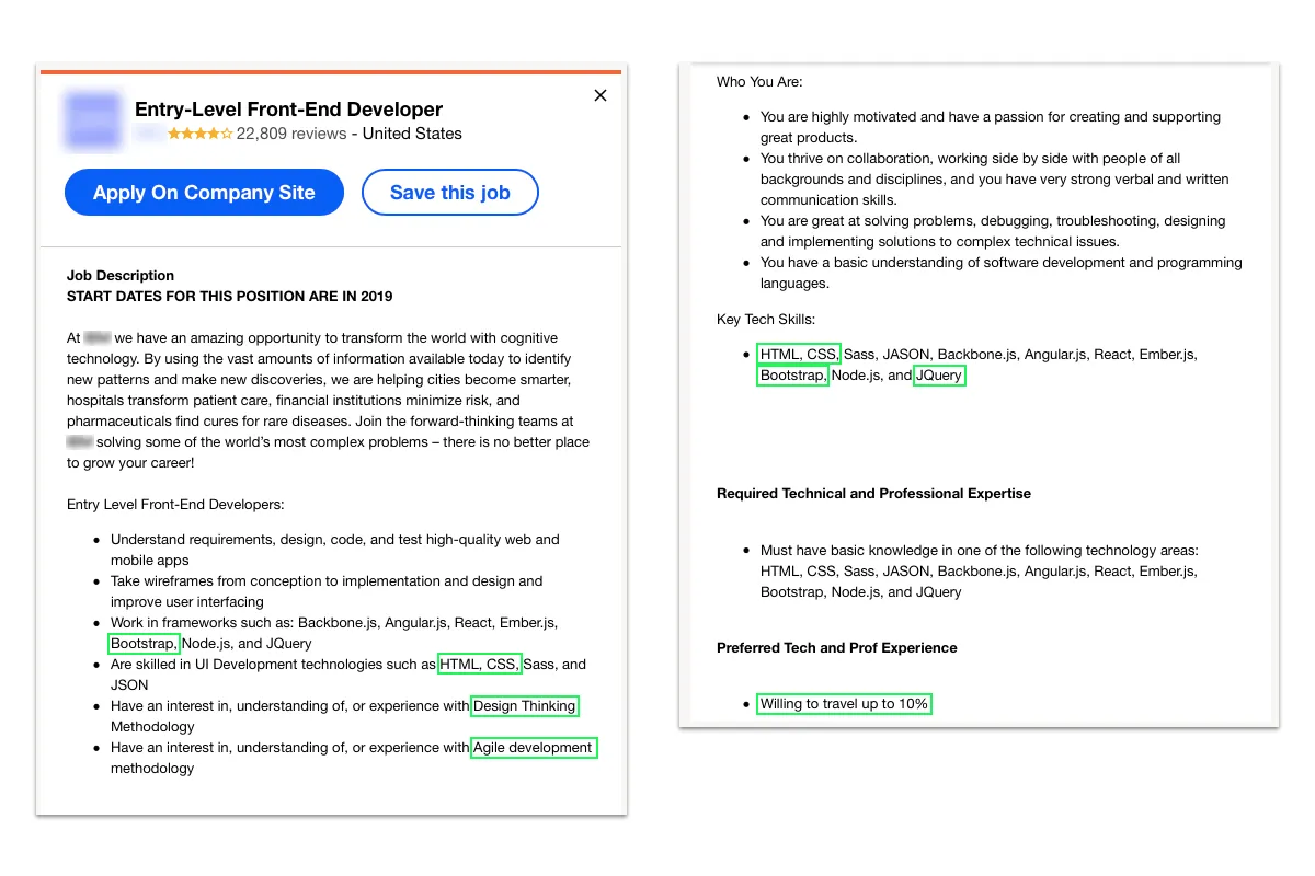 37671 web dev cover letter junior