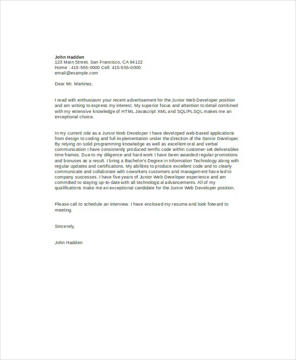 37674 experienced web developer