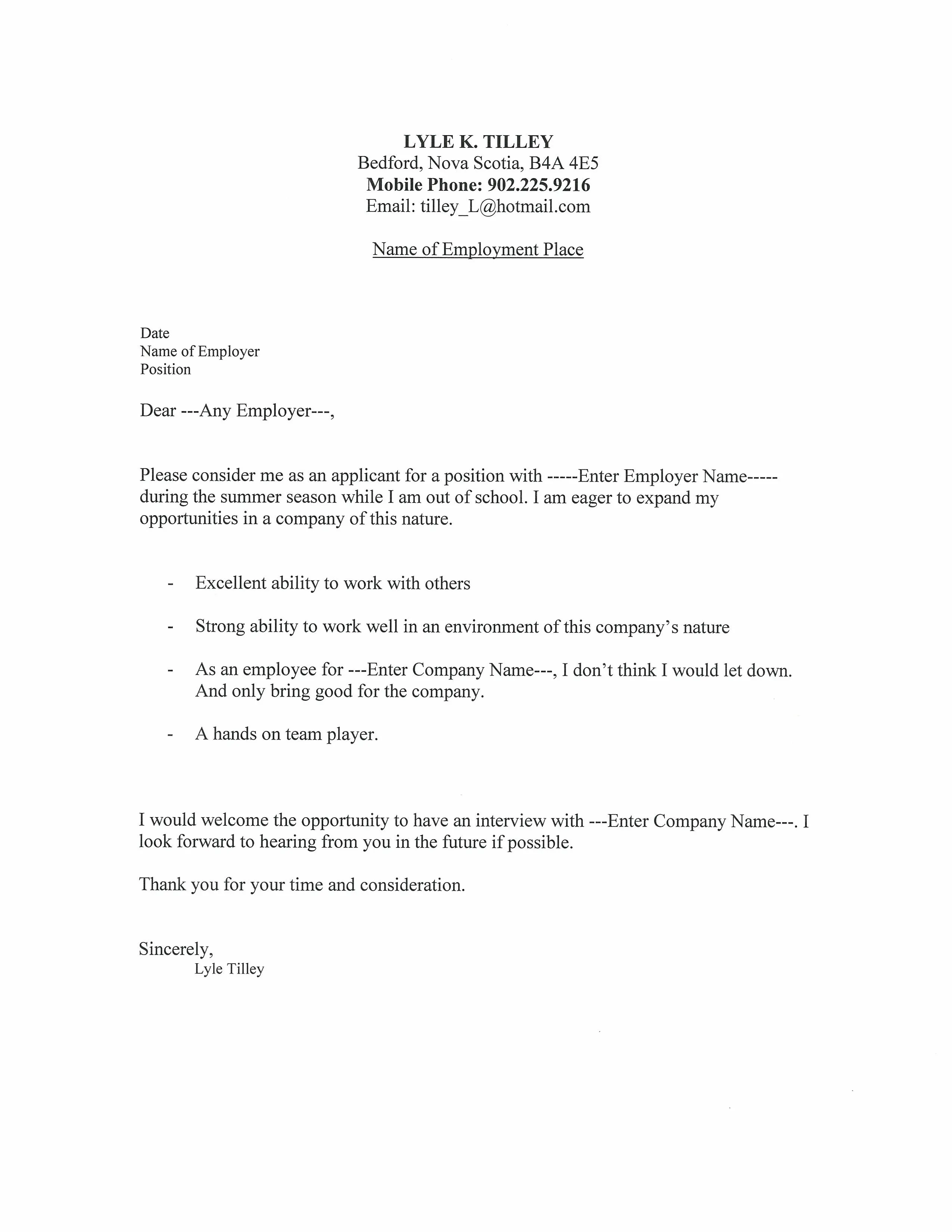 37676 cover letter sample 4