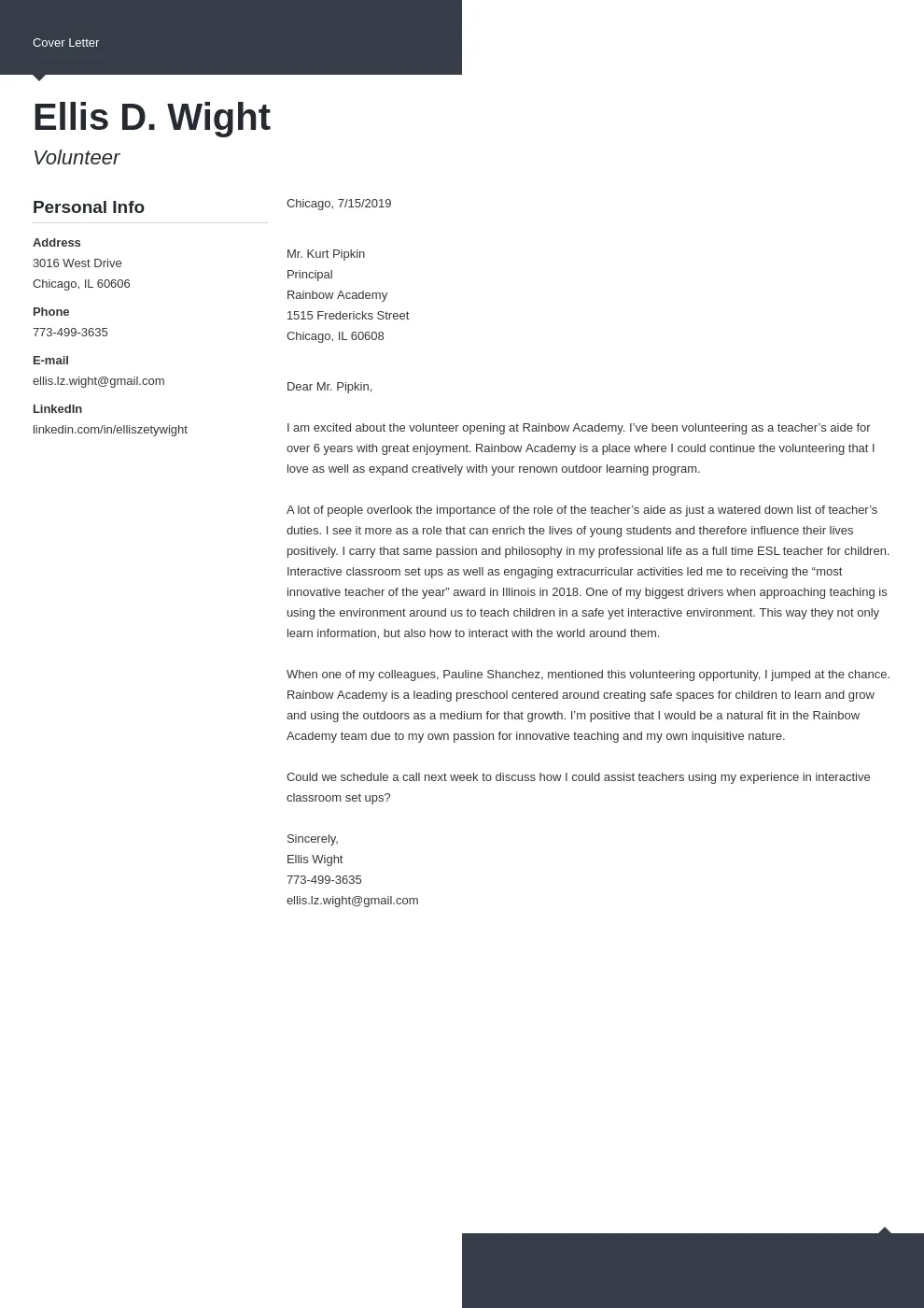 37680 cover letter tone