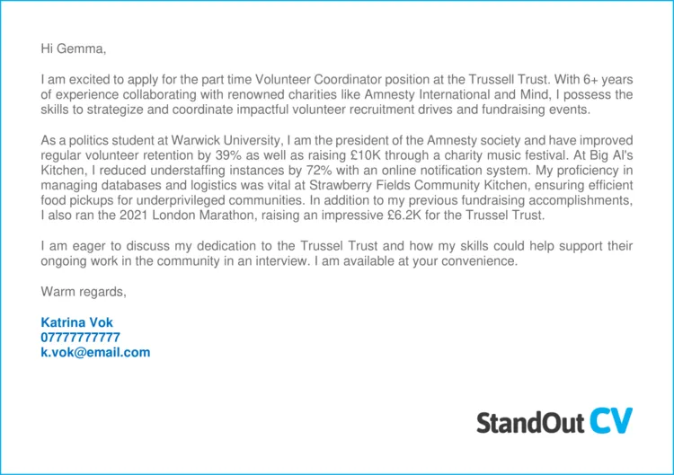 37680 volunteer cover letter skills