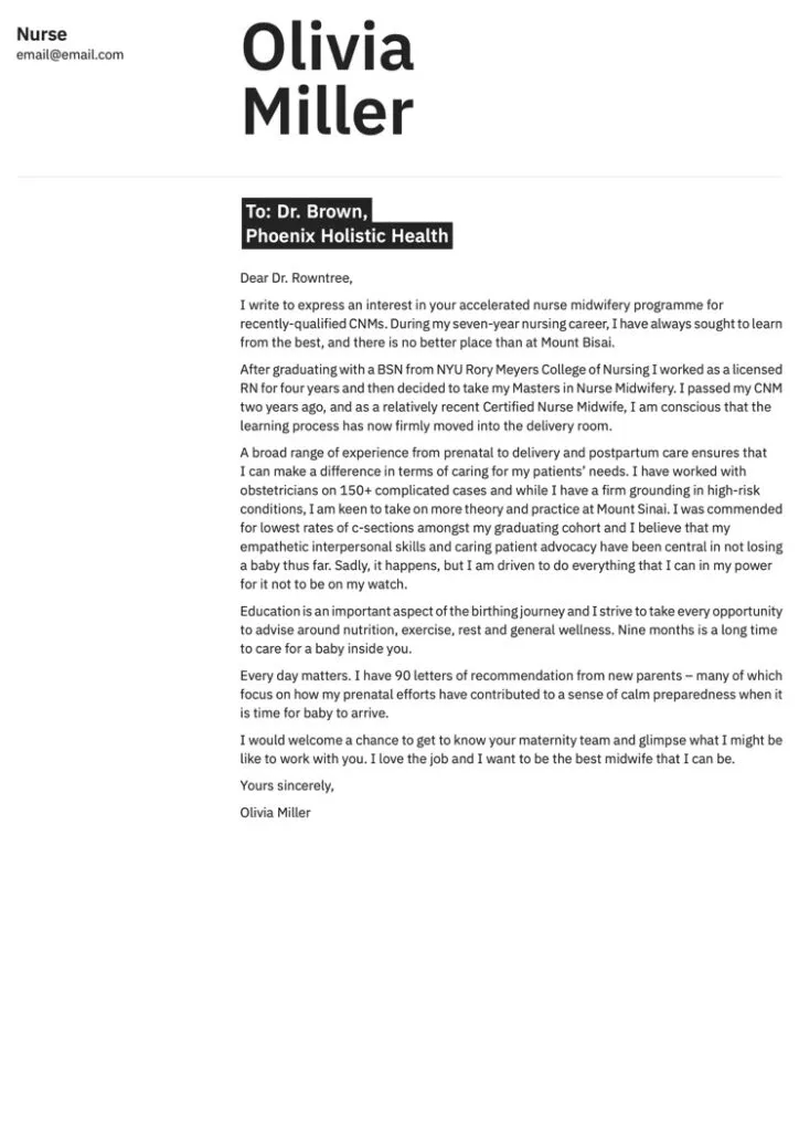 37689 formatting cover letter