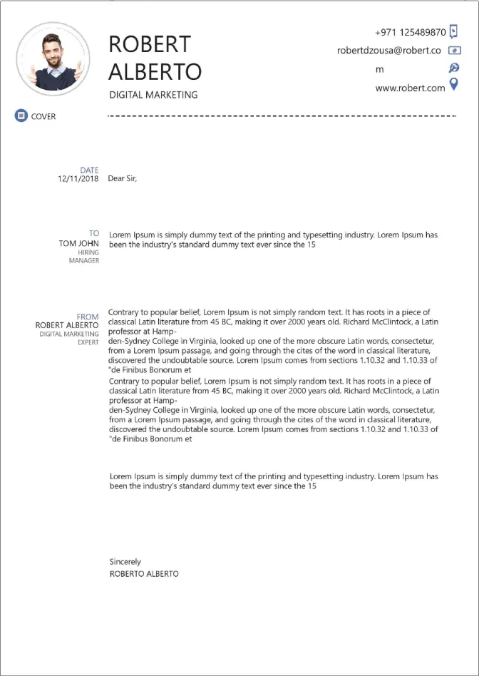 37694 cover letter format