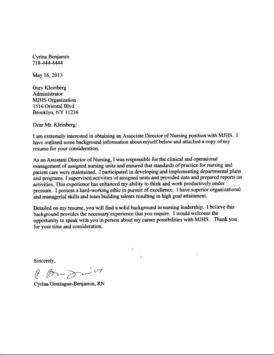 37701 cover letter purpose