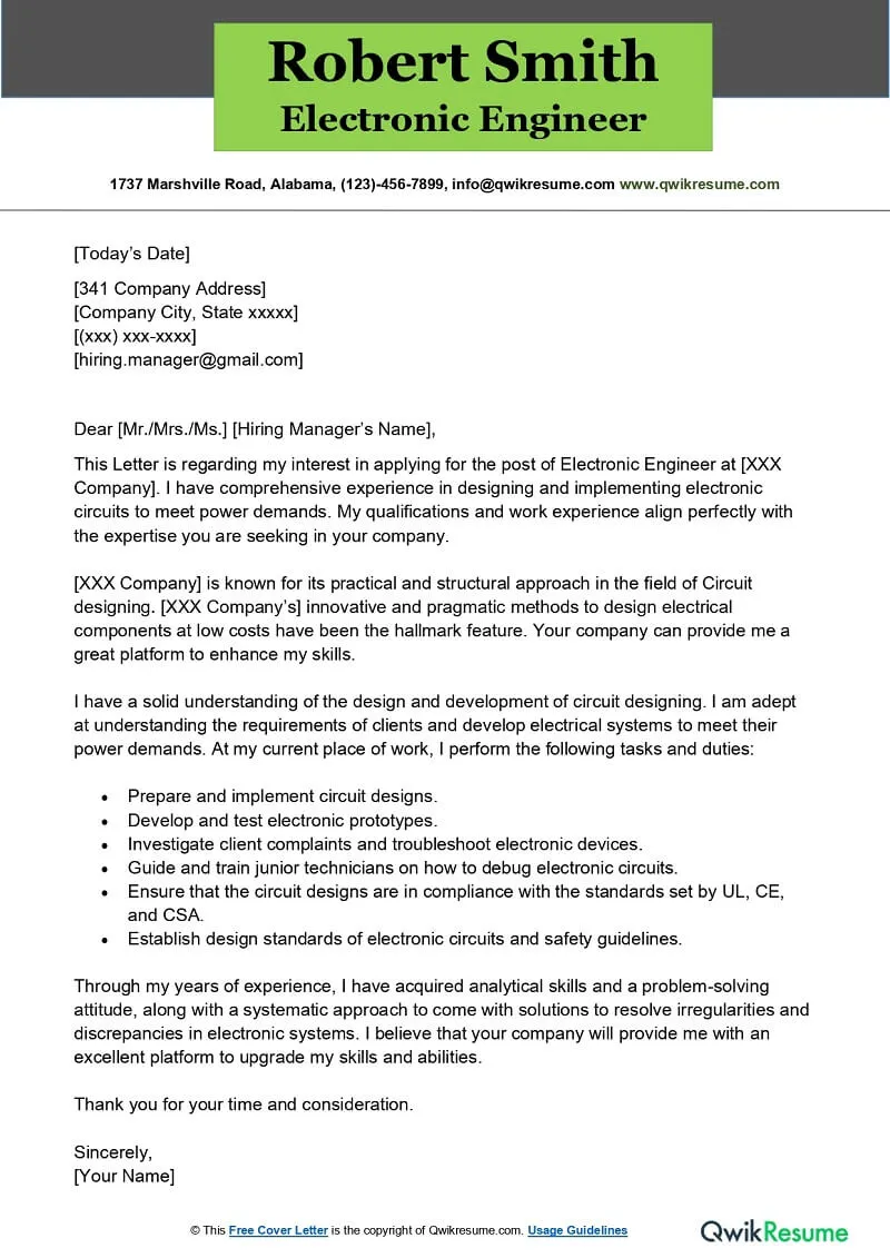 37702 electronic cover letter sample 2