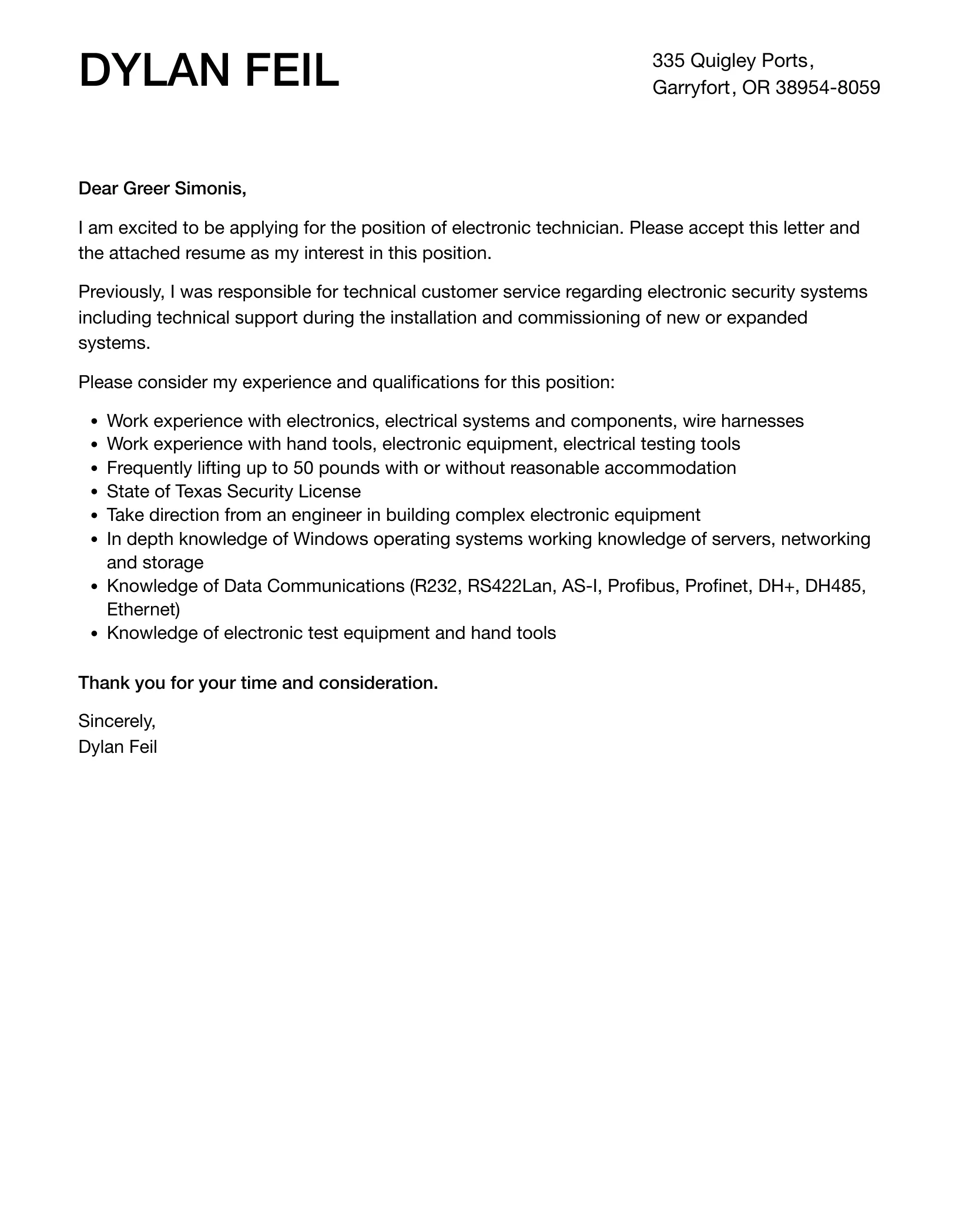 37702 electronic cover letter sample 3