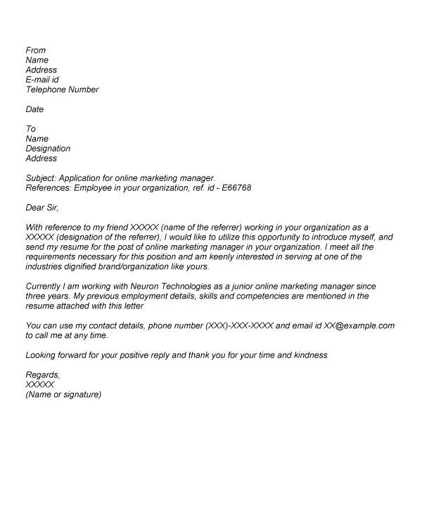 37702 electronic cover letter sample 5
