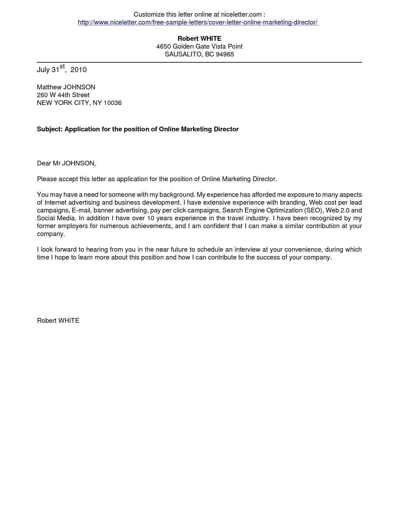 37702 electronic cover letter sample 6