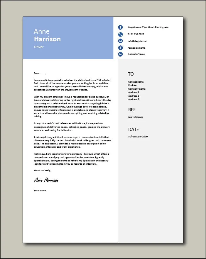 37703 cover letter tips