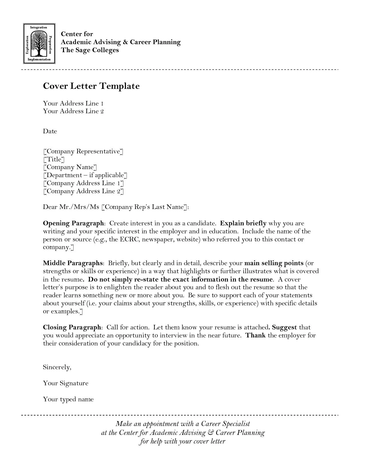 37704 cover letter tips