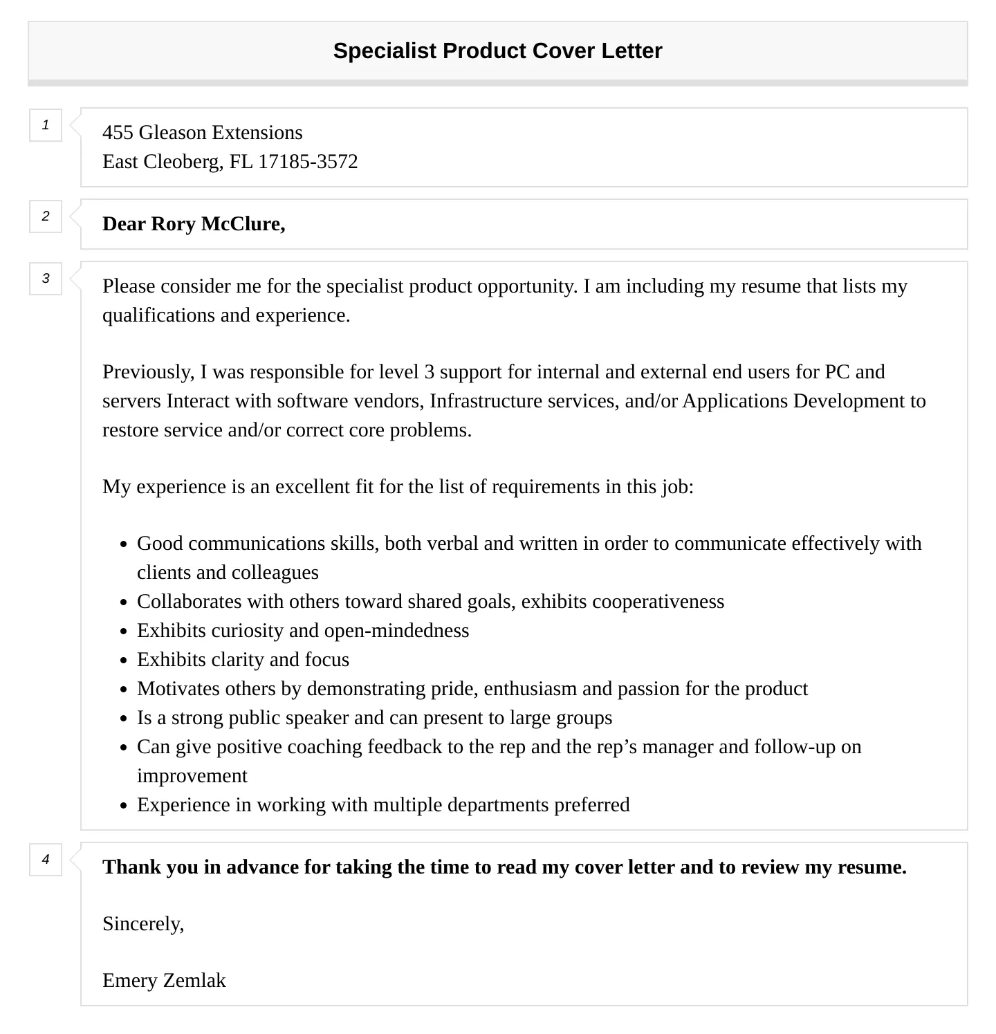 37705 action verbs cover letter