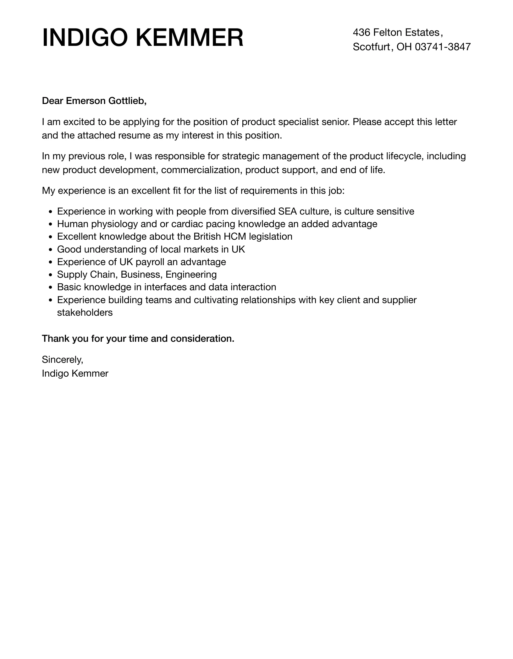 37705 product knowledge