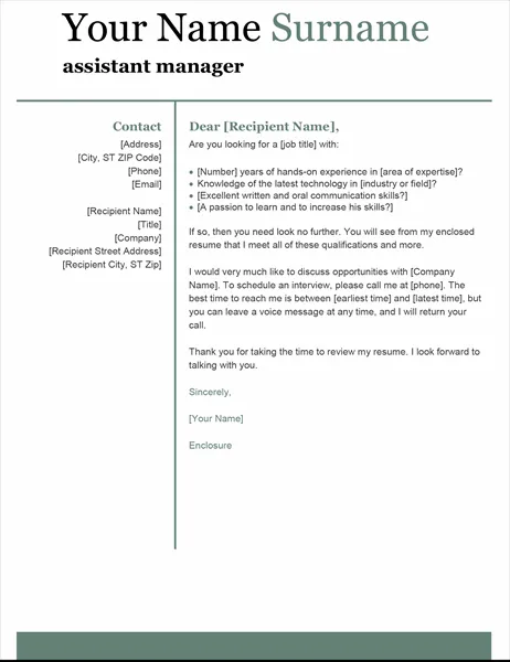 37709 modern cover letter template word 7