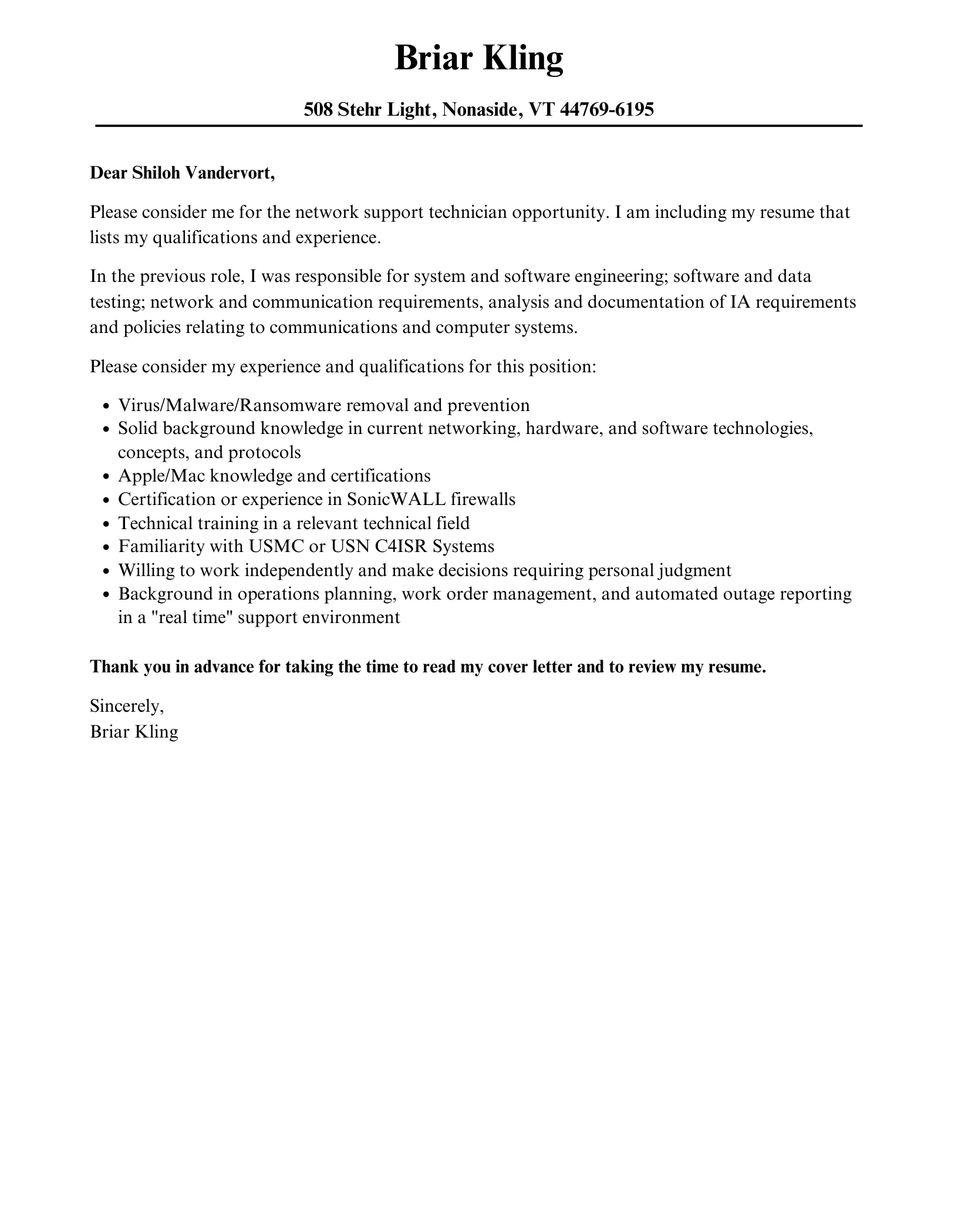 37710 network technician problem solving