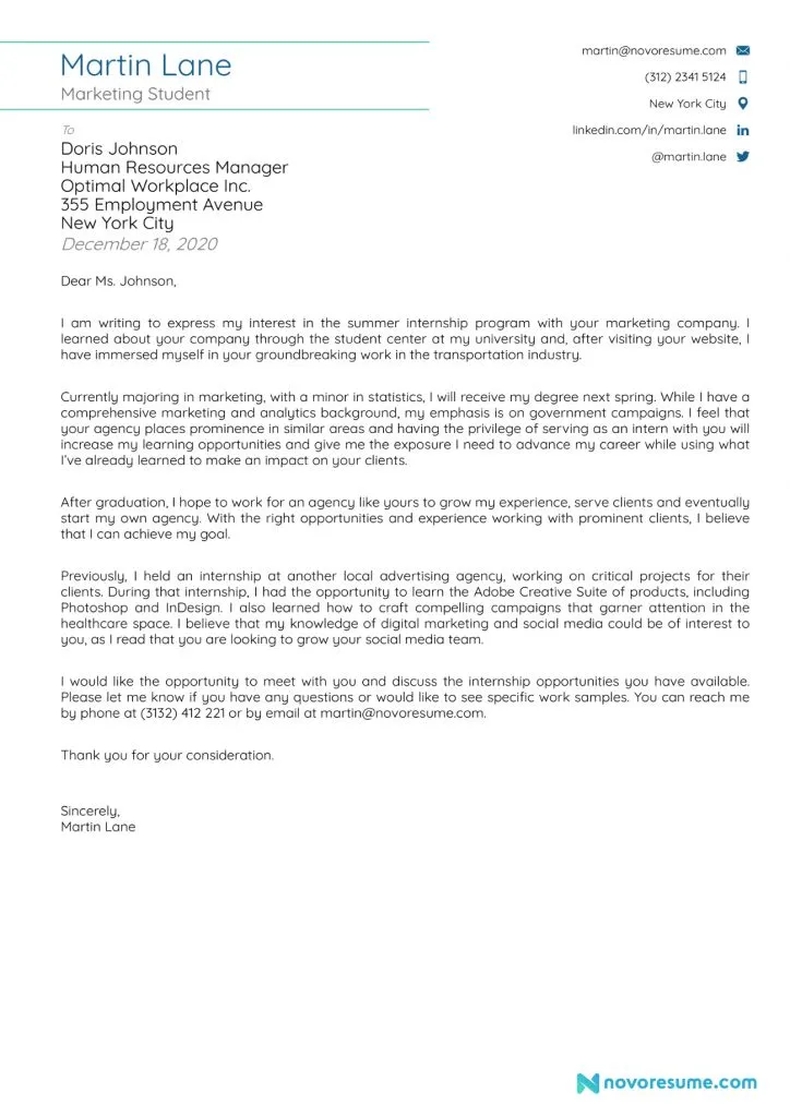 37722 tailor cover letter