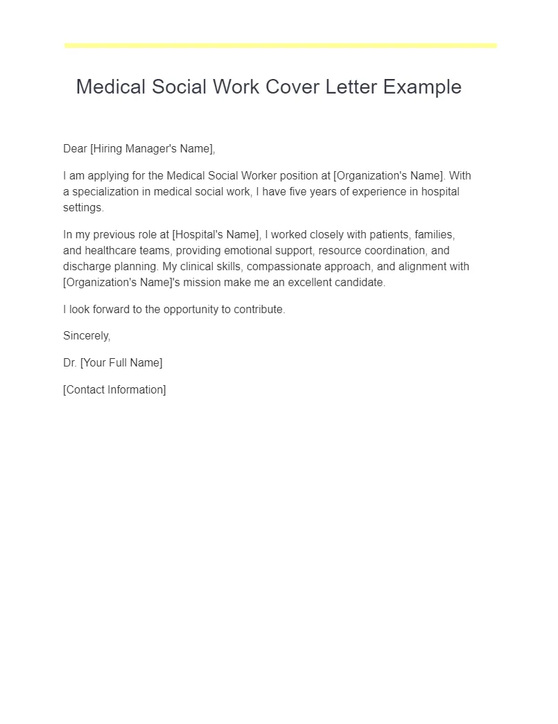 37724 social work cover letter writing