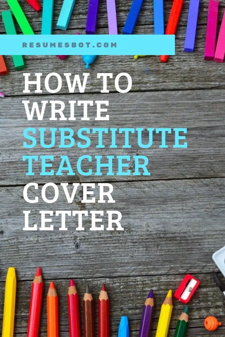 37727 substitute teaching cover letter intro