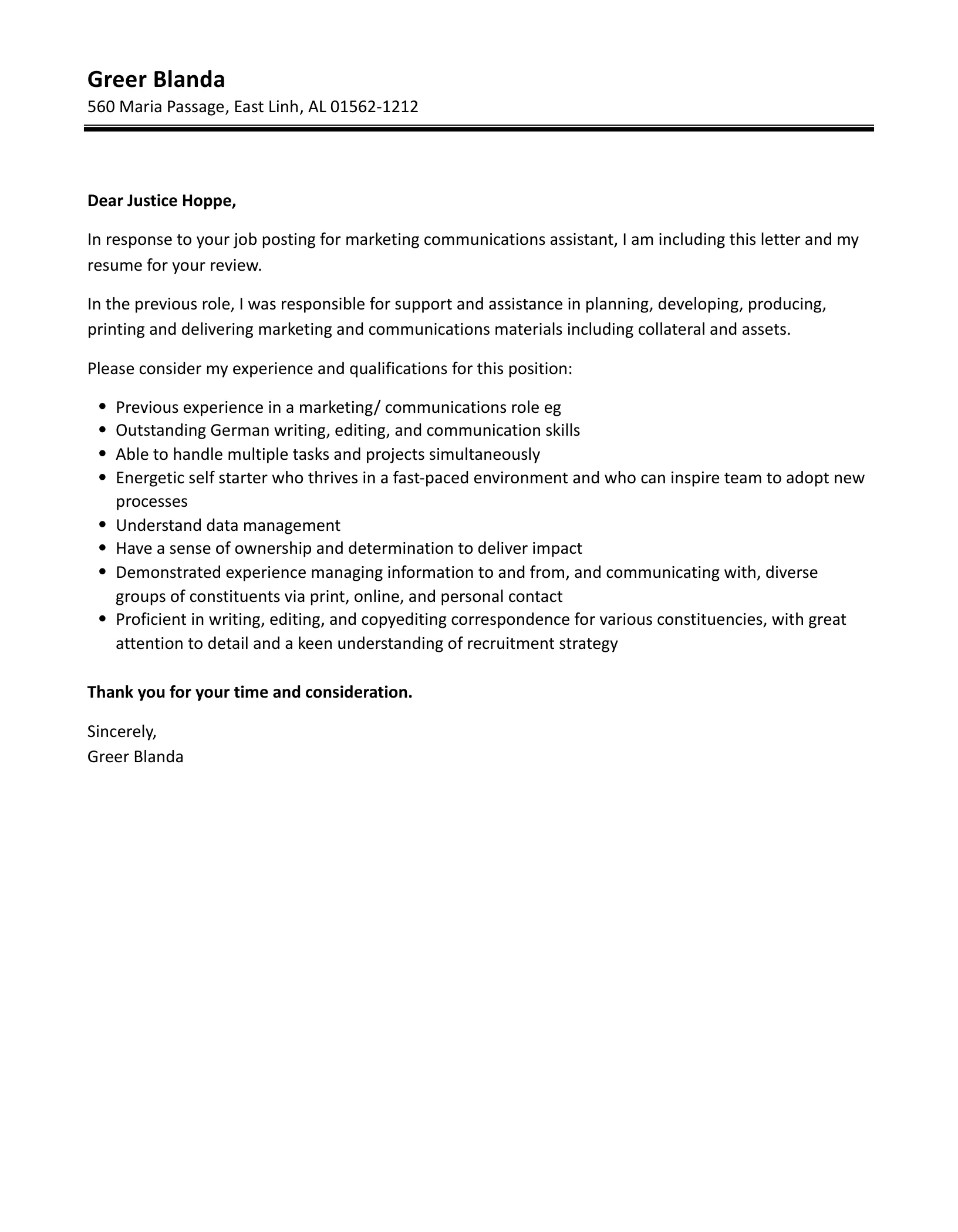 37734 marketing communications cover letter tips 2