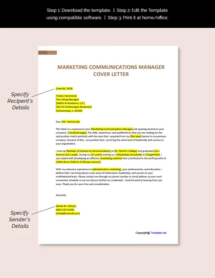 37734 marketing communications cover letter tips 5