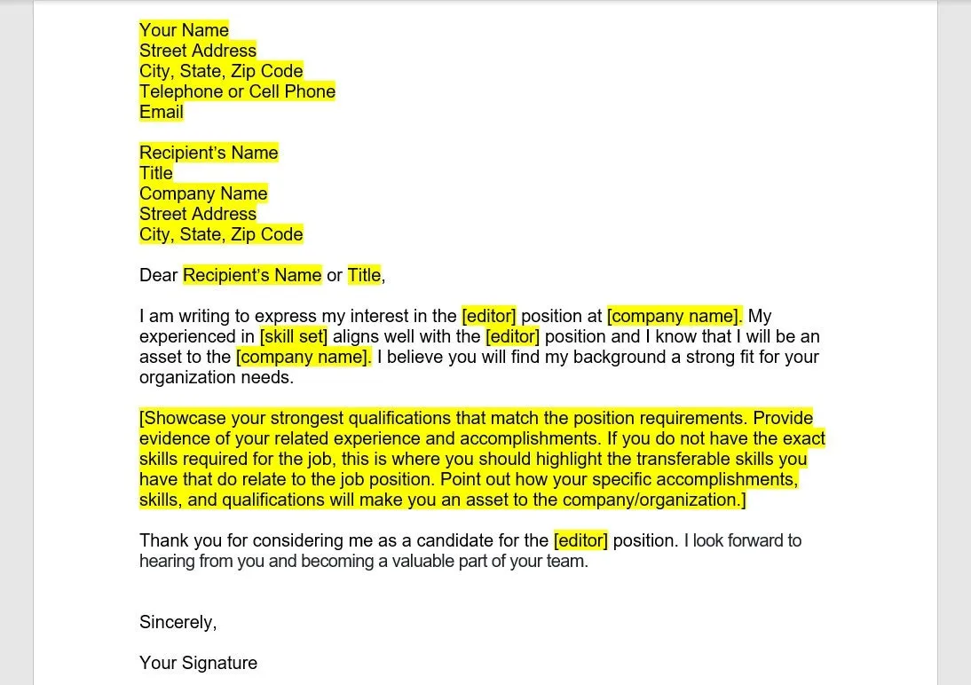 37735 writing samples