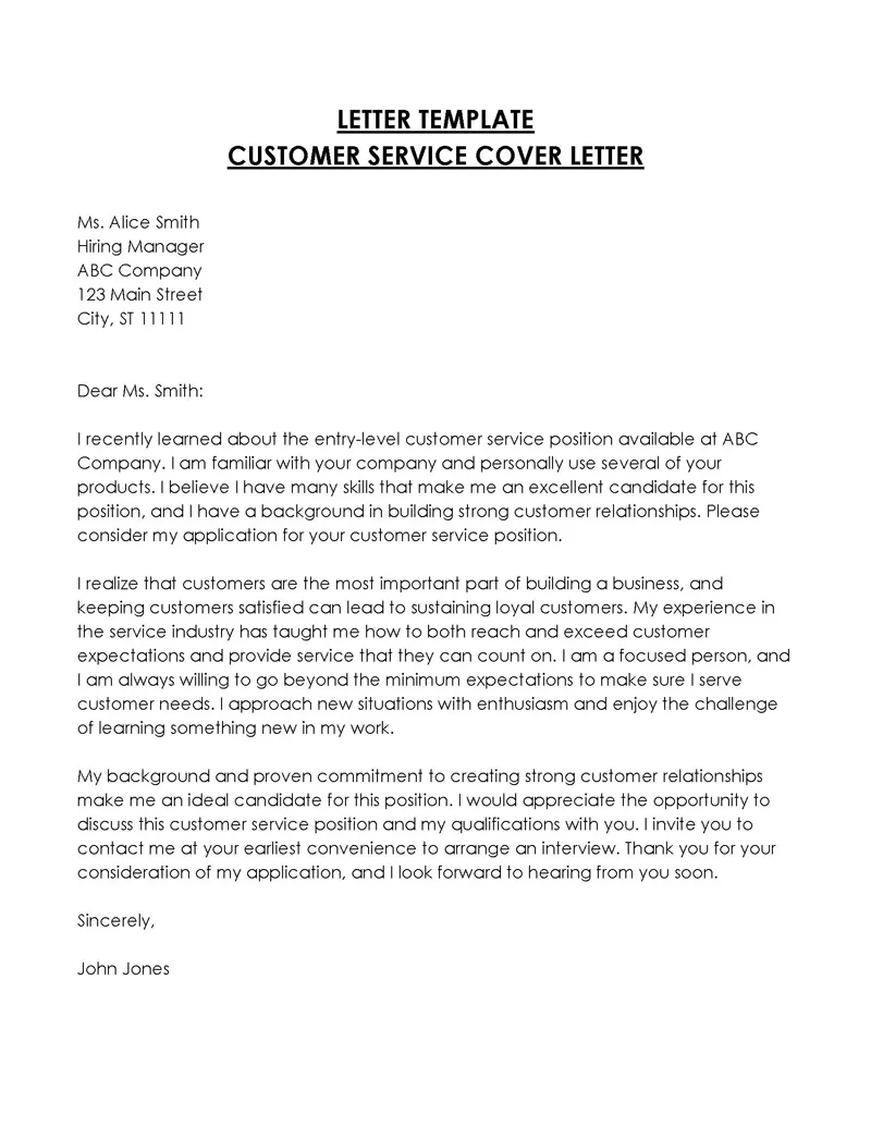 37738 cover letter formatting