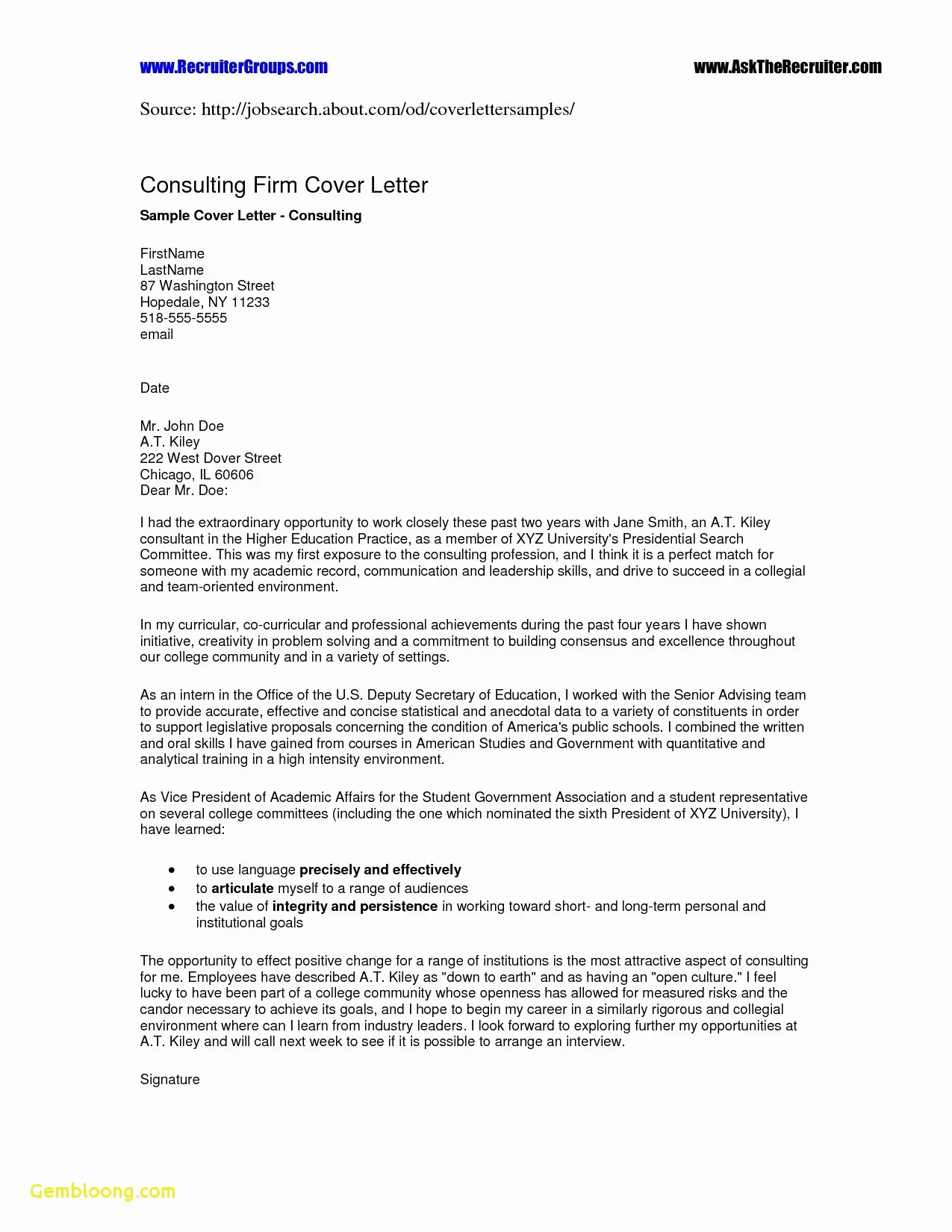 37744 cover letter formatting