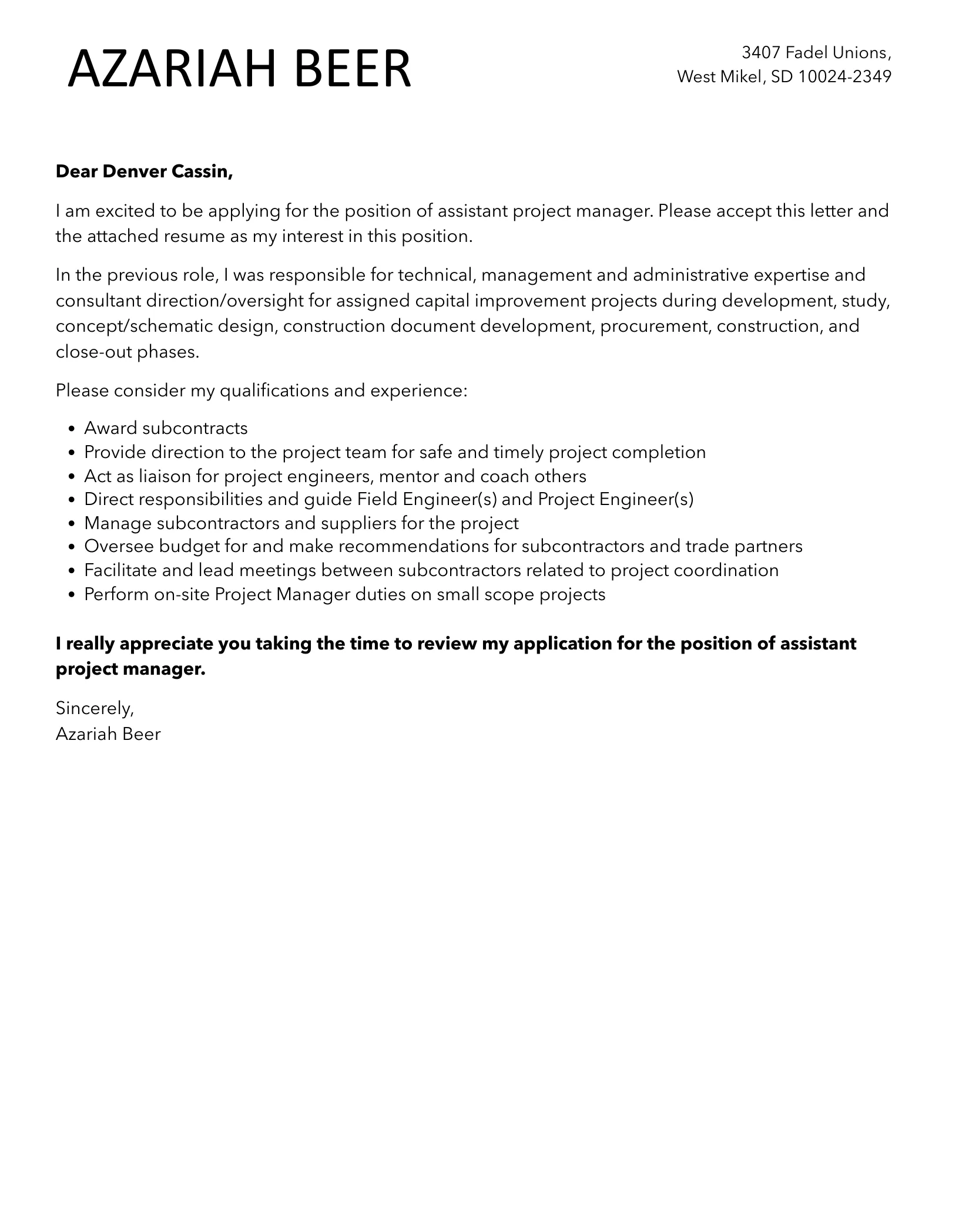 37745 project assistant skills