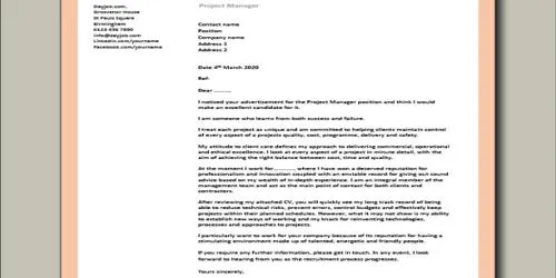 37745 tailoring cover letter