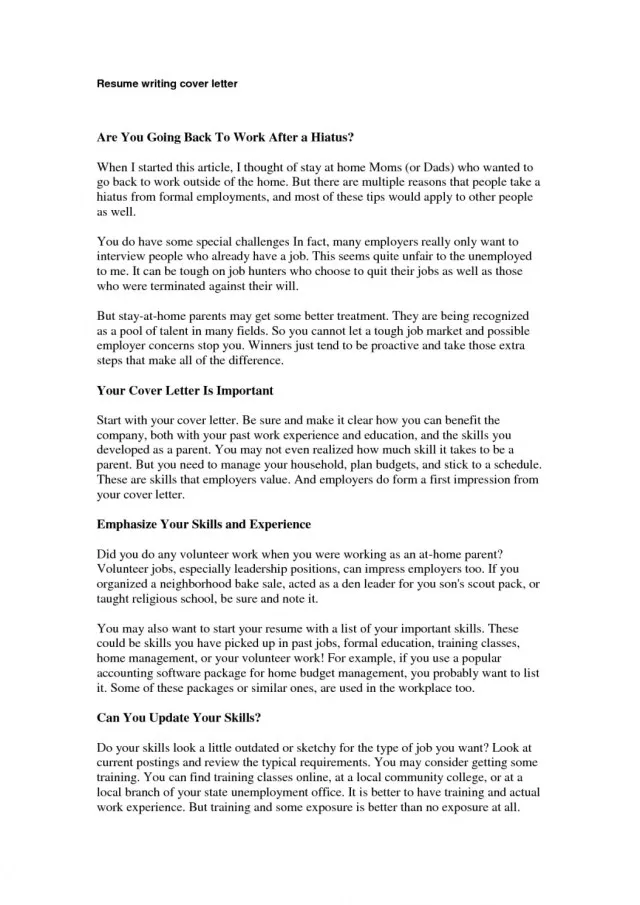 37746 tailoring cover letter