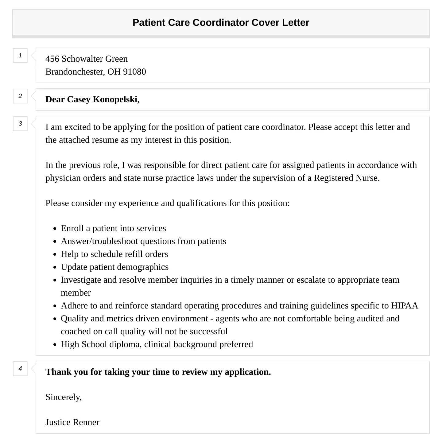 37748 patient care coordinator achievements