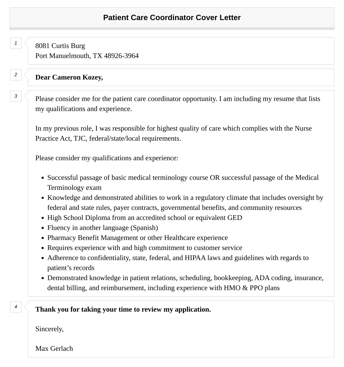 37748 patient care coordinator communication