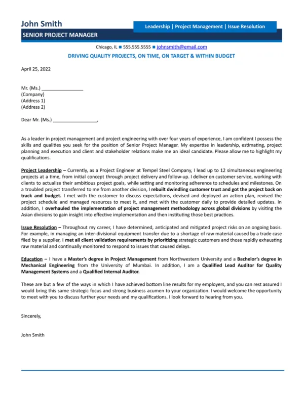 37750 formatting cover letter