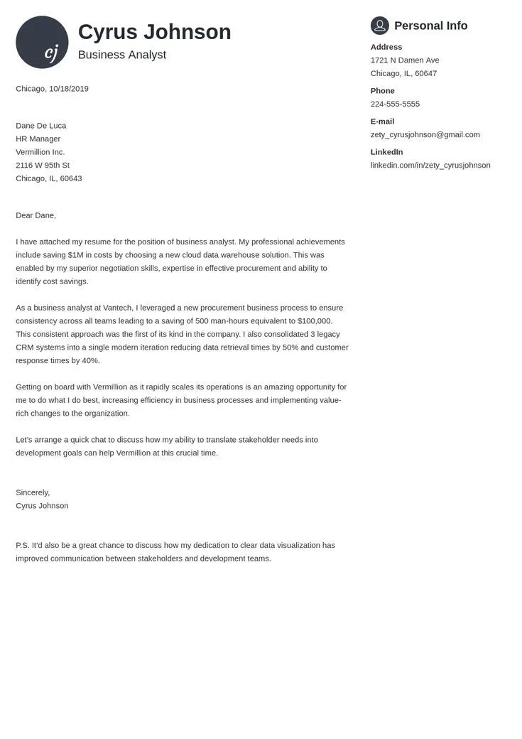 37751 cover letter components