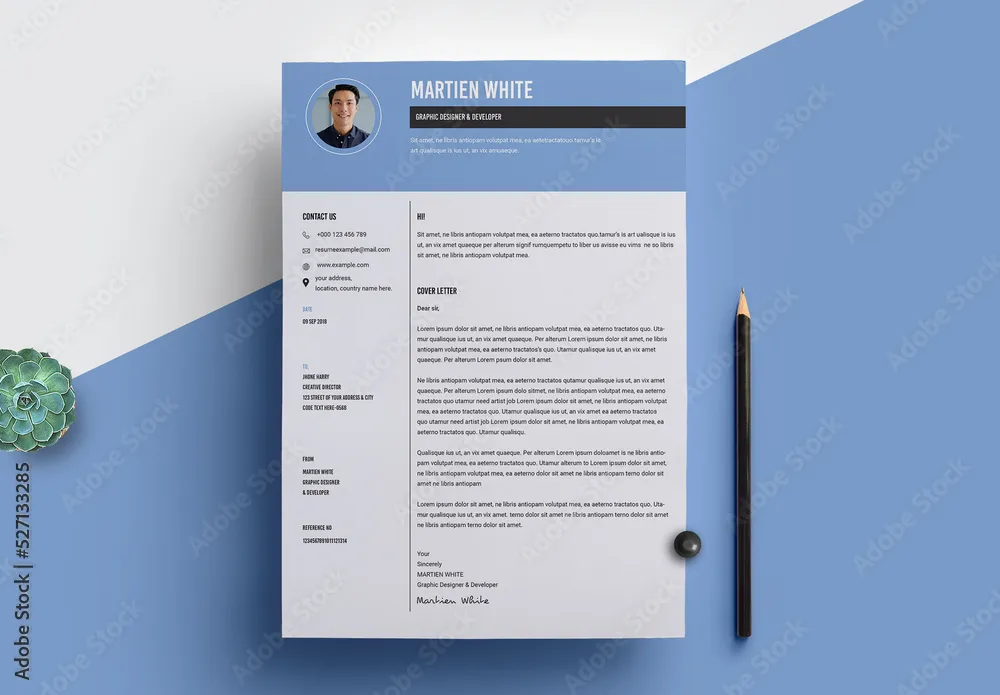 37751 cover letter header