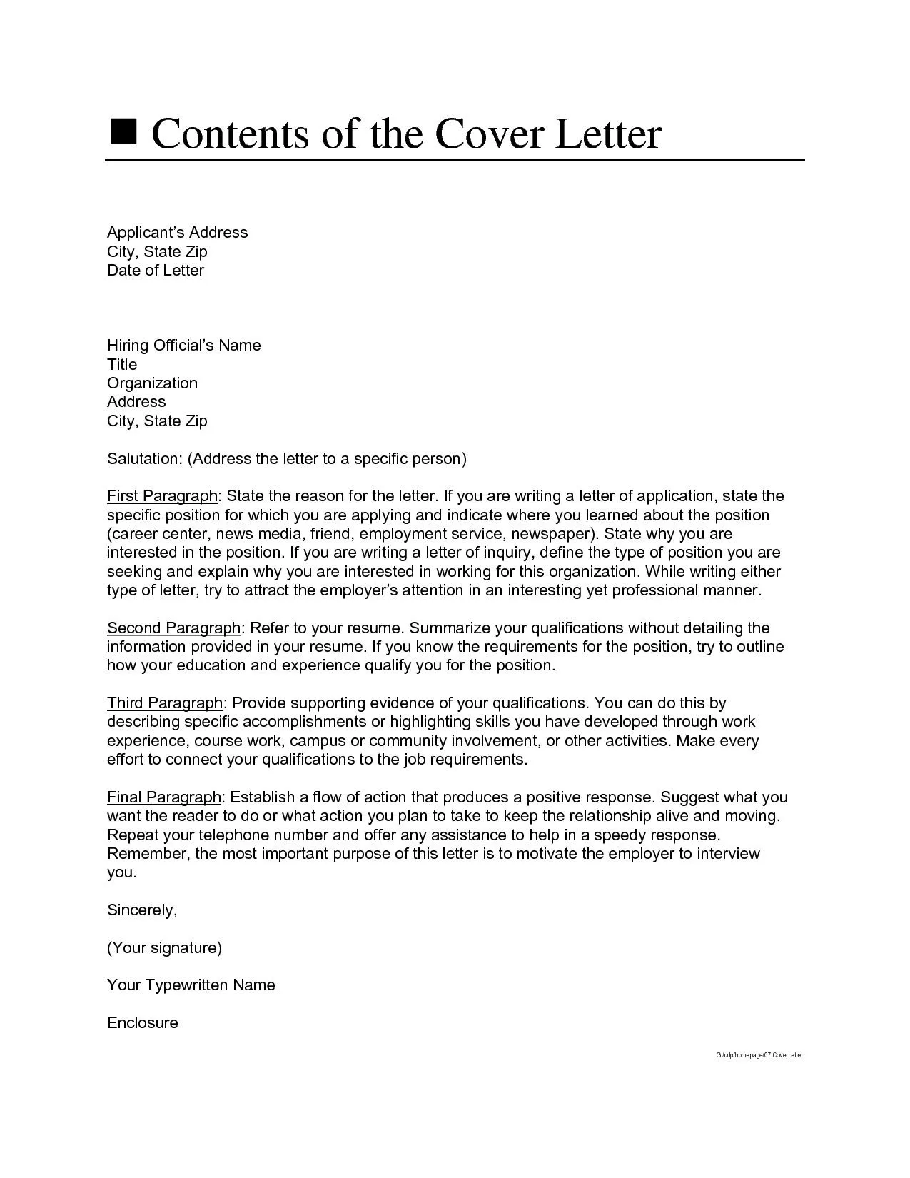 37752 cover letter salutations