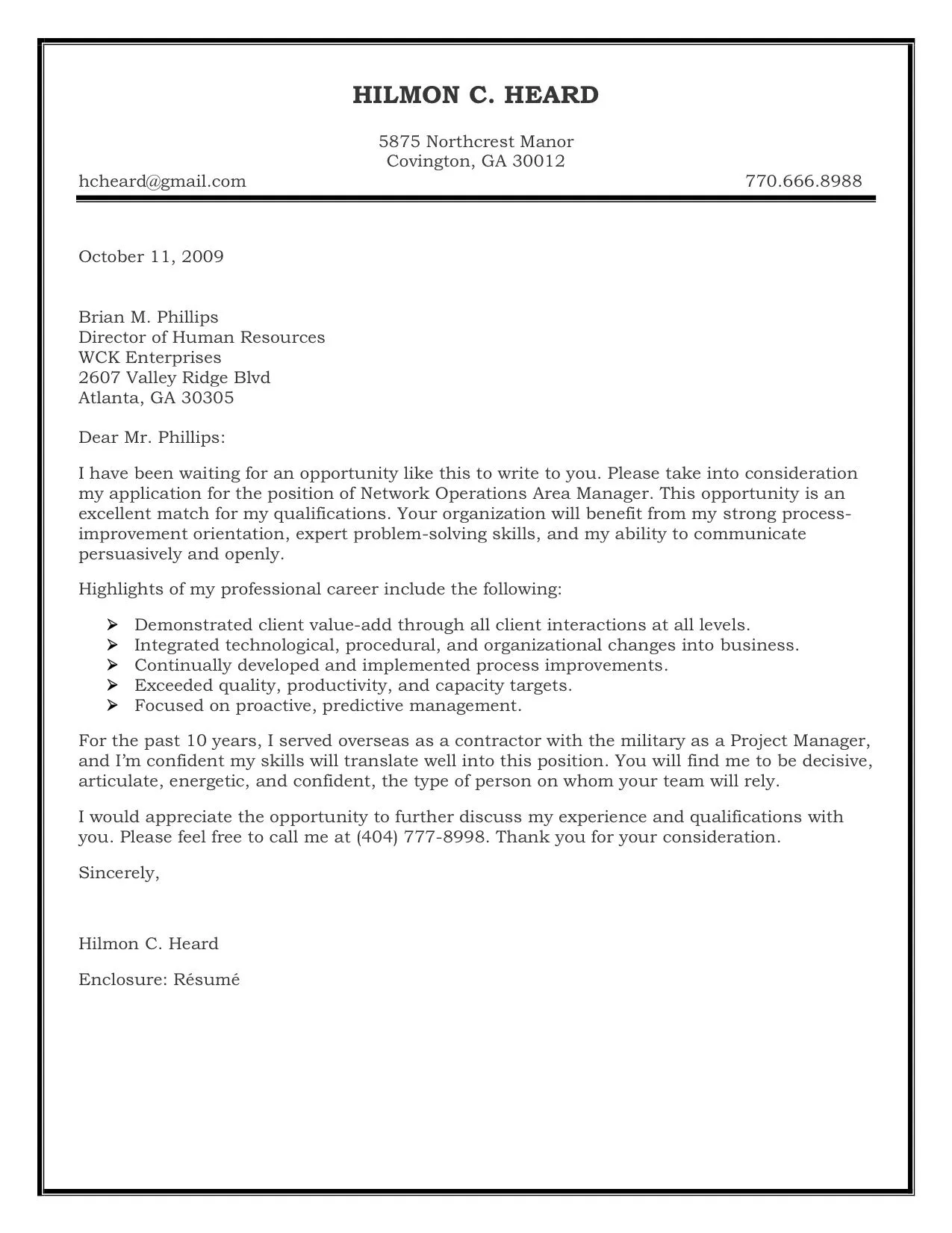 37759 tailoring cover letter