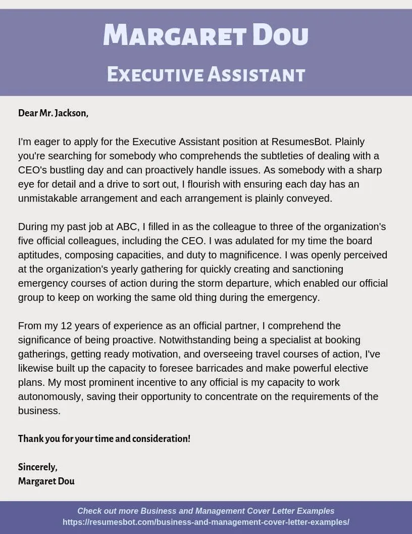 37761 executive assistant cover letter 1