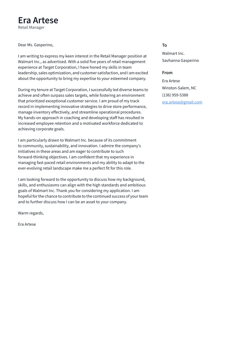 37764 cover letter formatting