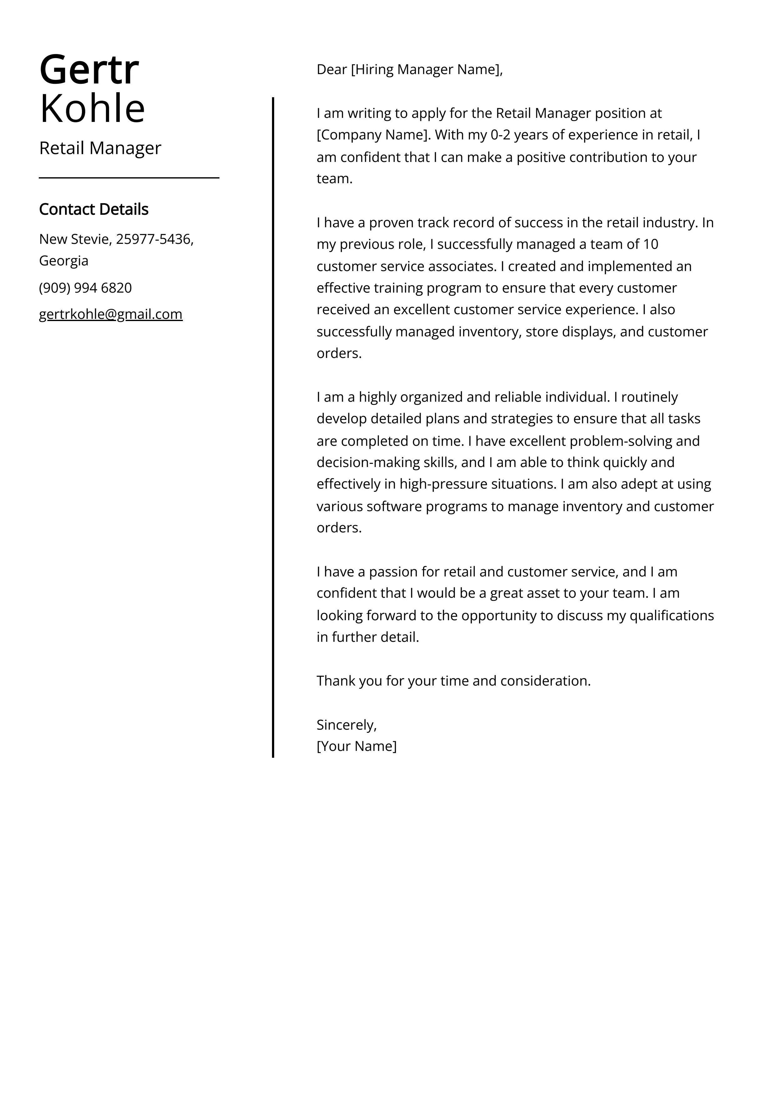 37764 proofreading cover letter