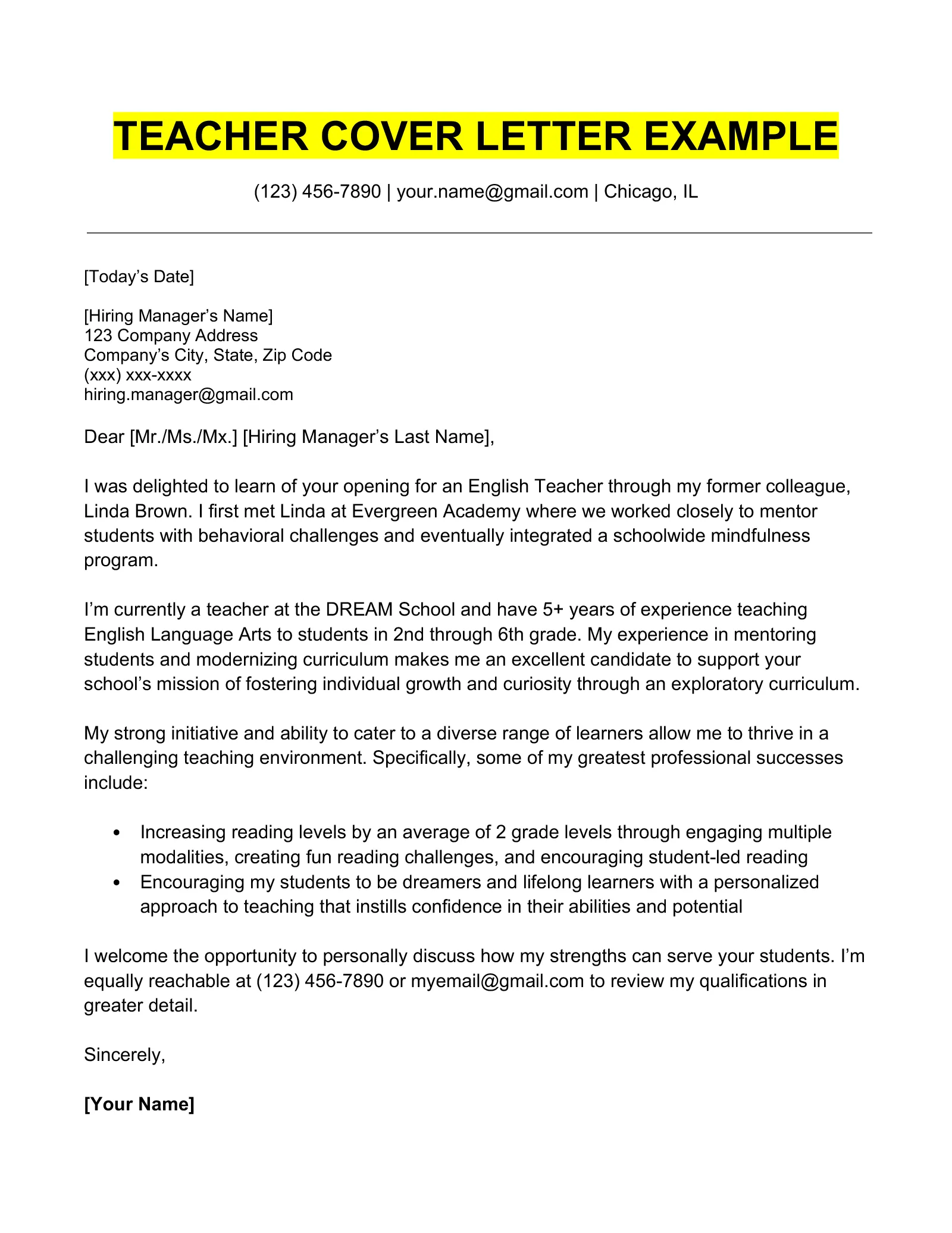37765 proofreading cover letter